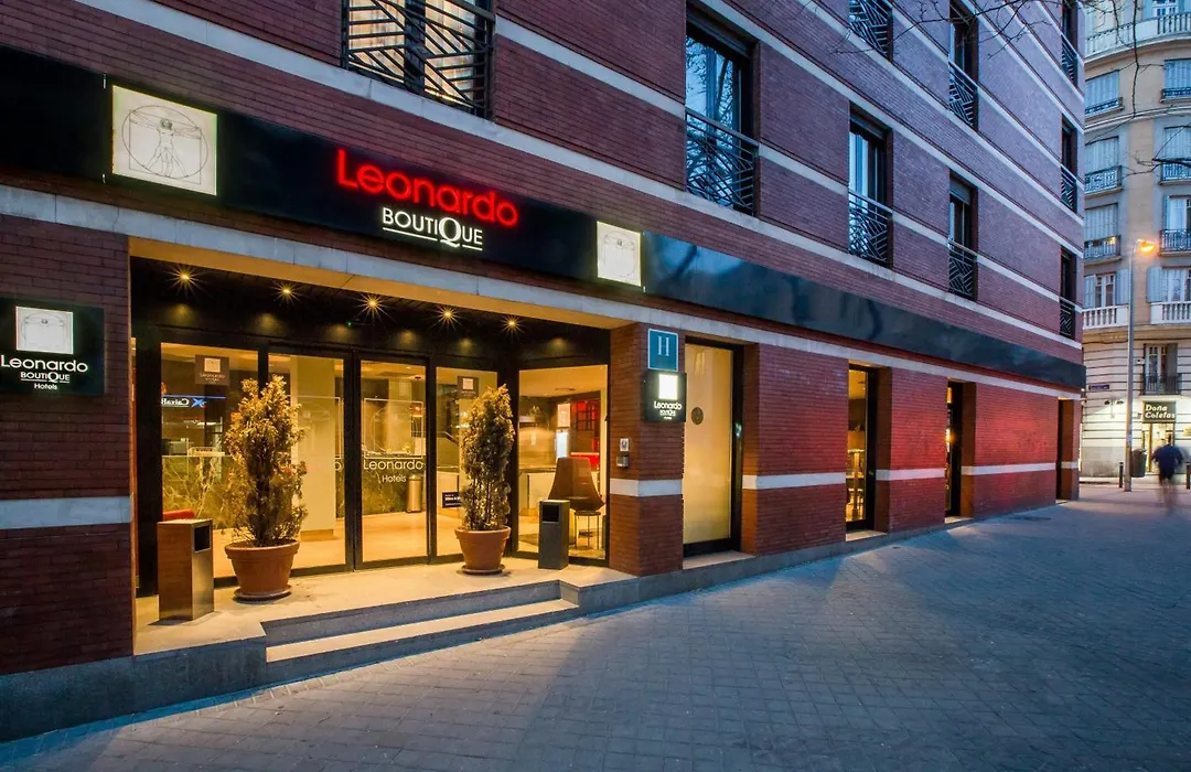 Leonardo Boutique Hotel Madrid-1